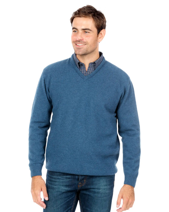 Marine Men s Possum Merino Plain Sweater NB121