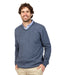 Native World Sky Men's Possum Merino Plain Sweater - NB121