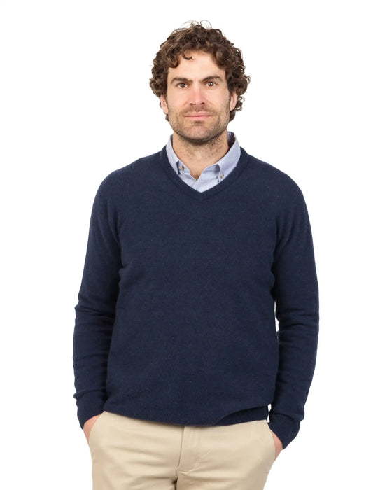 Native World Twilight Men's Possum Merino Wool Sweater - NB121