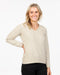 Natural womens possum merino sweater - NB396