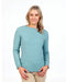 Topaz Women's Plain Crew Neck Sweater - NB682