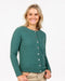 Mist green paus button cardigan NB872