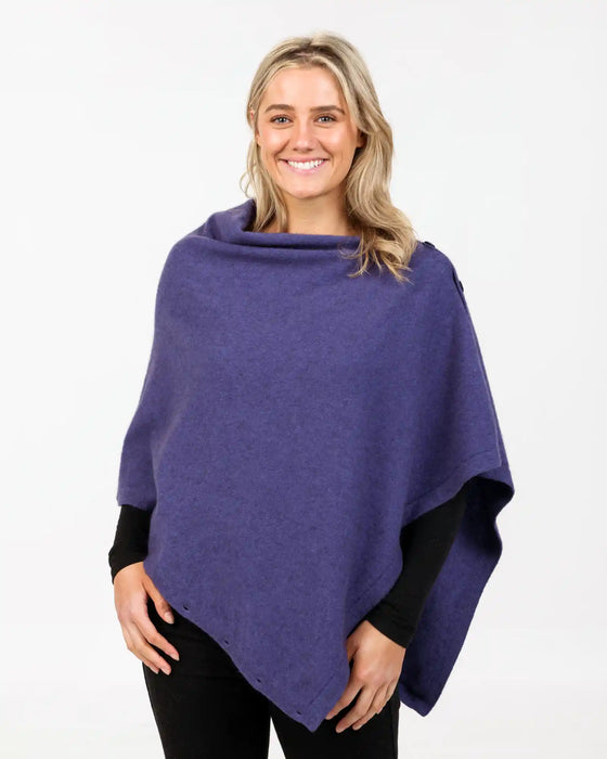 Violet Women's AnyWay Possum Merino Wrap - NE557