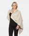 NE815 womens travel wrap in natural beige