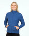 Womens essential jacket in cornflower blue NS832