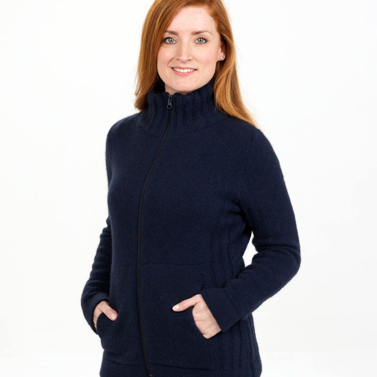NS832) Womens Essential full zip Jacket, with pockets [NS832