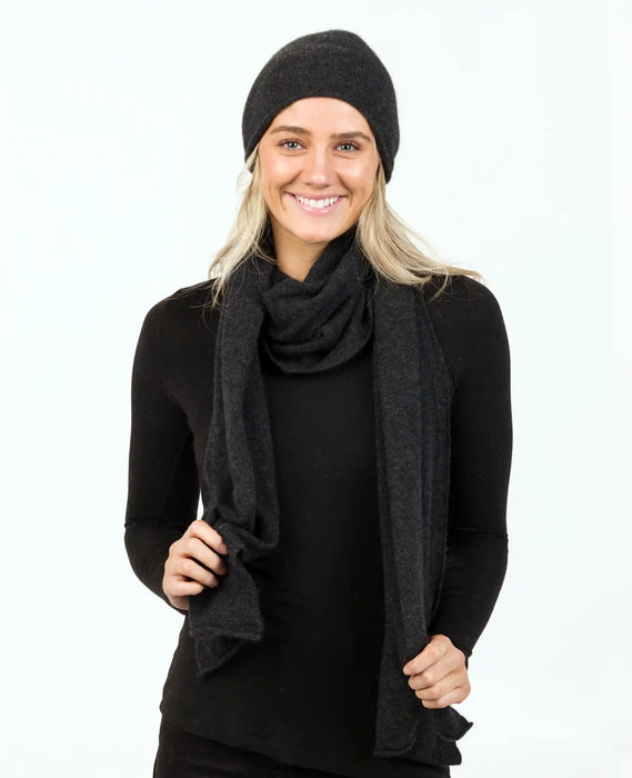 Charcoal Travel Beanie - NX825