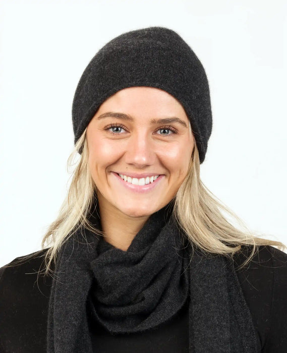 Charcoal Travel Beanie - NX825